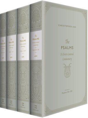 cover image of The Psalms (4 Volume Set)
